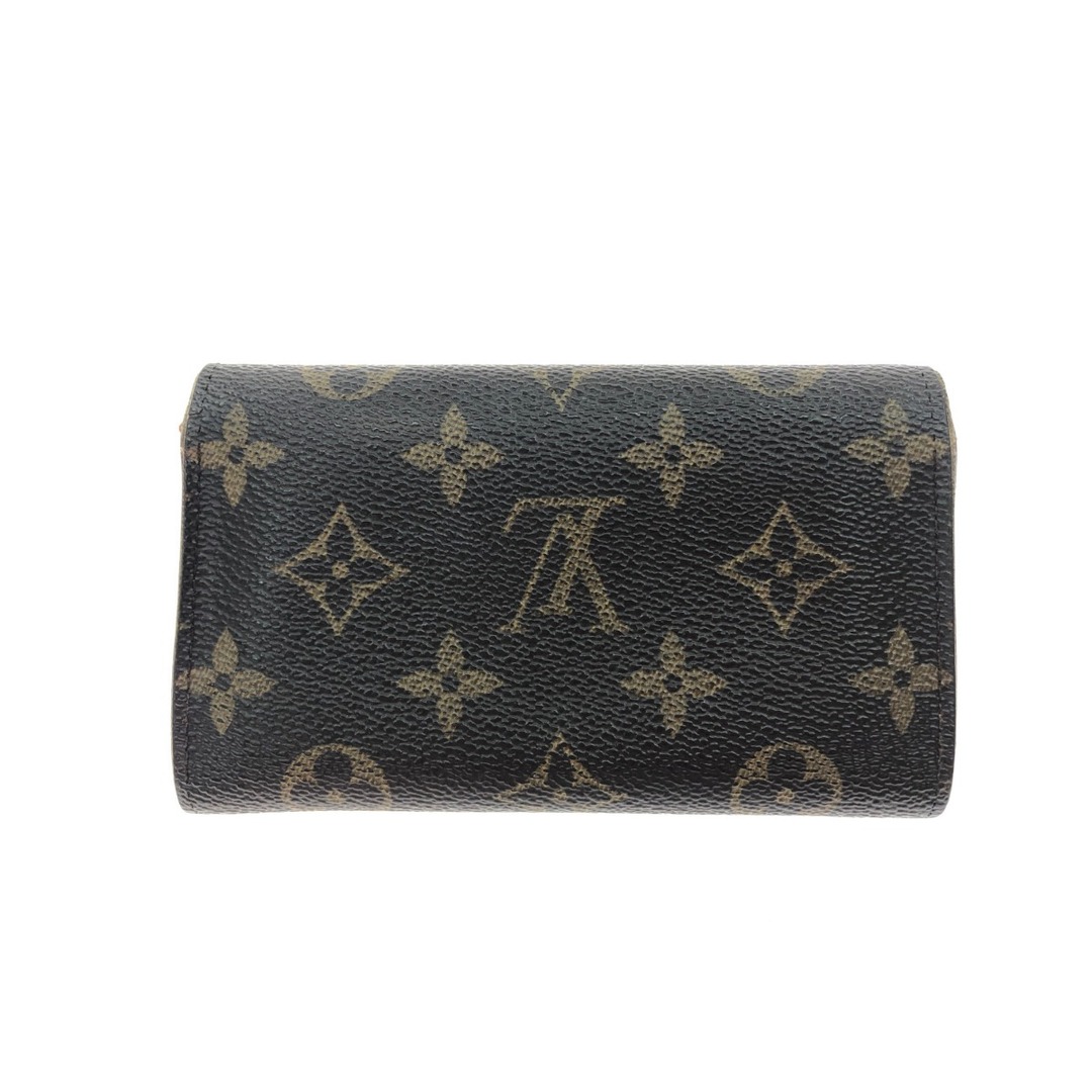 LOUIS VUITTON(ルイヴィトン)の▼▼LOUIS VUITTON ルイヴィトン レディース 二つ折り財布 モノグラム ポルトモネジップ  M61735 ブラウン ハンドメイドのファッション小物(財布)の商品写真