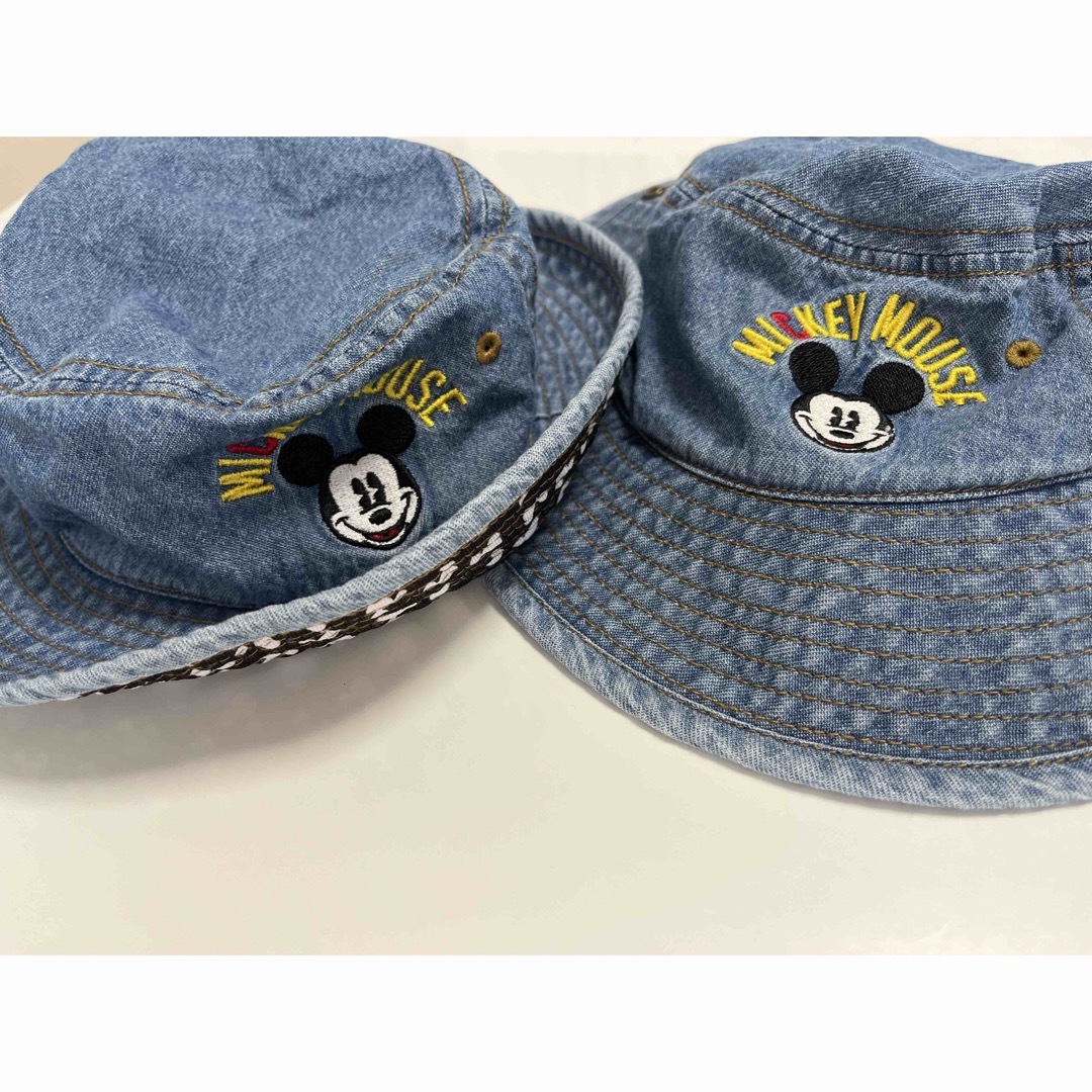 Disney(ディズニー)のミッキー ハット2点セット 帽子 キッズ/ベビー/マタニティのベビー服(~85cm)(その他)の商品写真