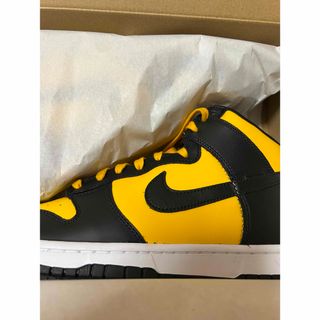 ナイキ(NIKE)のNike Dunk High University Gold and Black(スニーカー)