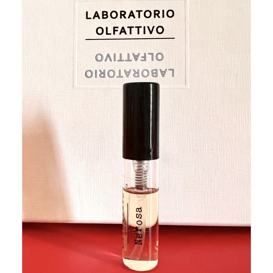 新品　ネローザ　3ml   ラボラトリオオルファティーボ コスメ/美容の香水(ユニセックス)の商品写真