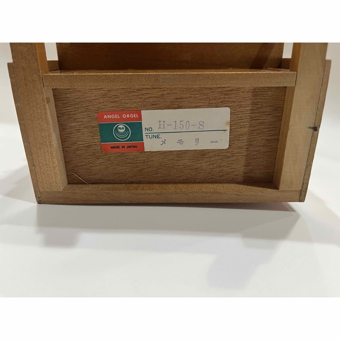 ANGEL ORGEL ピアノ 宝石箱 オルゴール付き 昭和 レトロの通販 ANGEL ORGEL ピアノ 宝石箱 オルゴール付き 昭和 レトロの通販