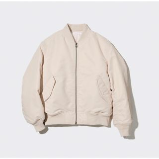 ユニクロ(UNIQLO)のユニクロ　MA-1 ブルゾン(ブルゾン)