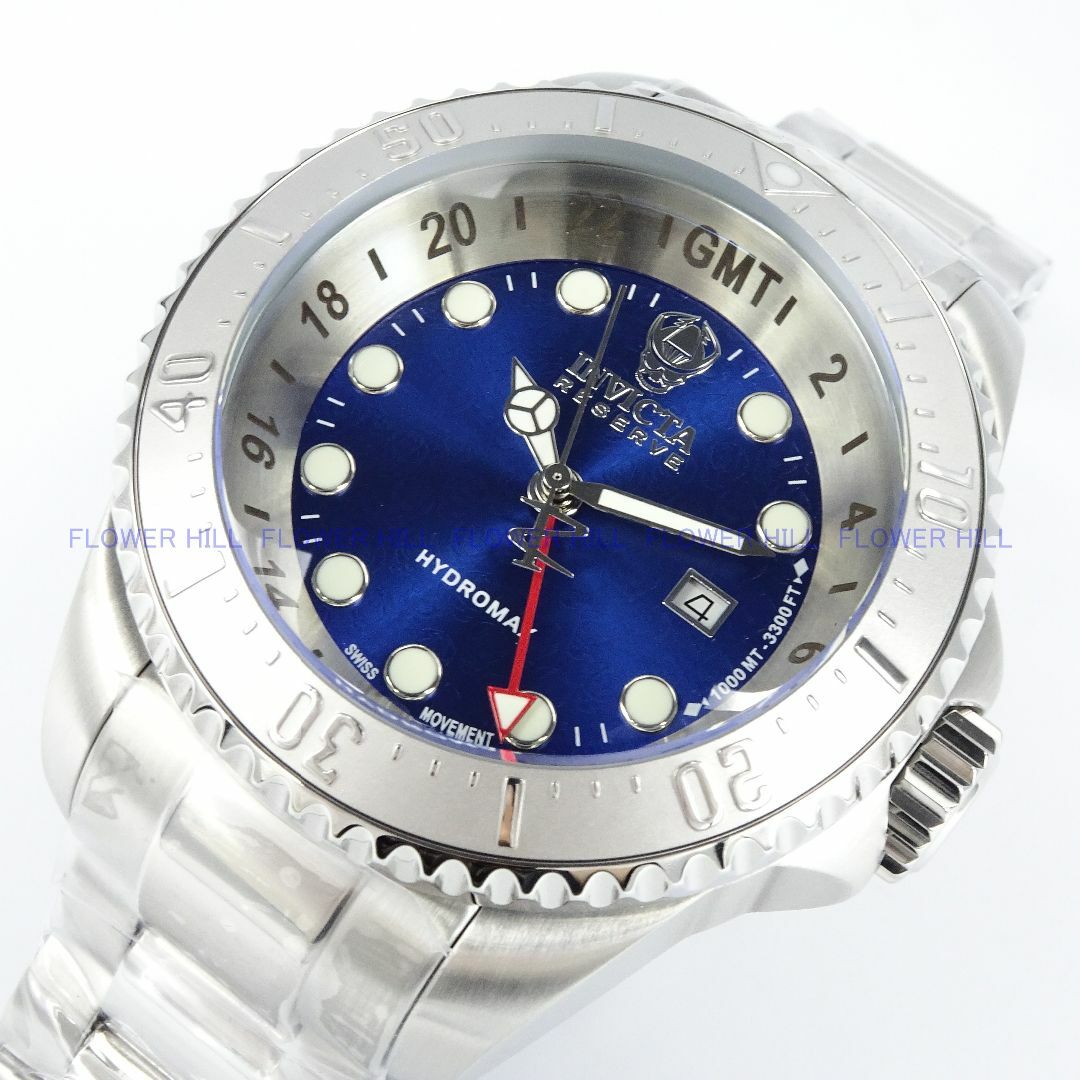訳あり商品 - INVICTA INVICTA の 37218 HYDROMAX 防水1000m GMT 腕時計 その他