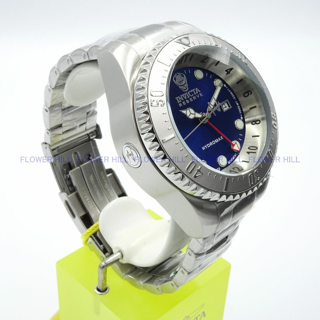 INVICTA - INVICTA 腕時計 GMT 防水1000m HYDROMAX 37218 の