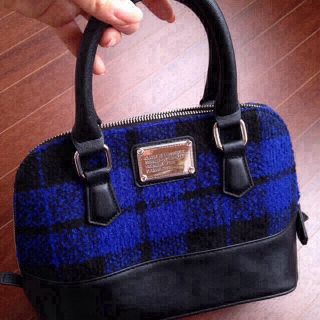 セシルマクビー(CECIL McBEE)の最終値下！CECIL♡チェックバッグ送込(ハンドバッグ)