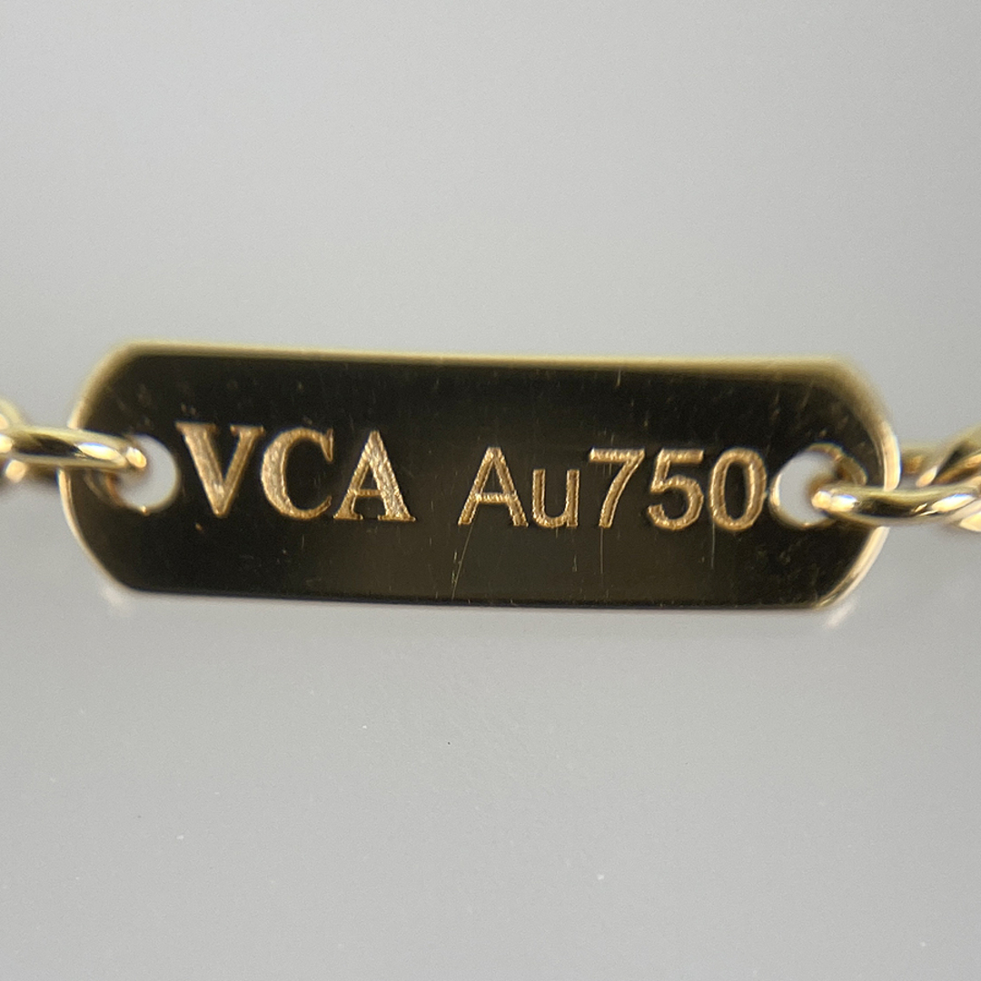 Van Cleef & Arpels(ヴァンクリーフアンドアーペル)のヴァンクリーフ＆アーペル ヴィンテージ アルハンブラ VCARA45800 ネックレス レディースのアクセサリー(ネックレス)の商品写真