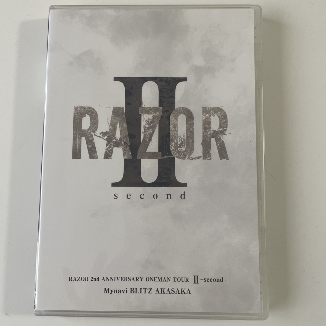 RAZOR　2nd　ANNIVERSARY　ONEMAN　TOUR　II　-se エンタメ/ホビーのDVD/ブルーレイ(ミュージック)の商品写真