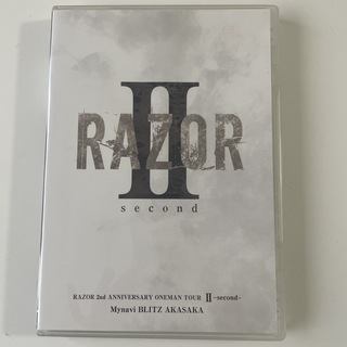 RAZOR　2nd　ANNIVERSARY　ONEMAN　TOUR　II　-se(ミュージック)