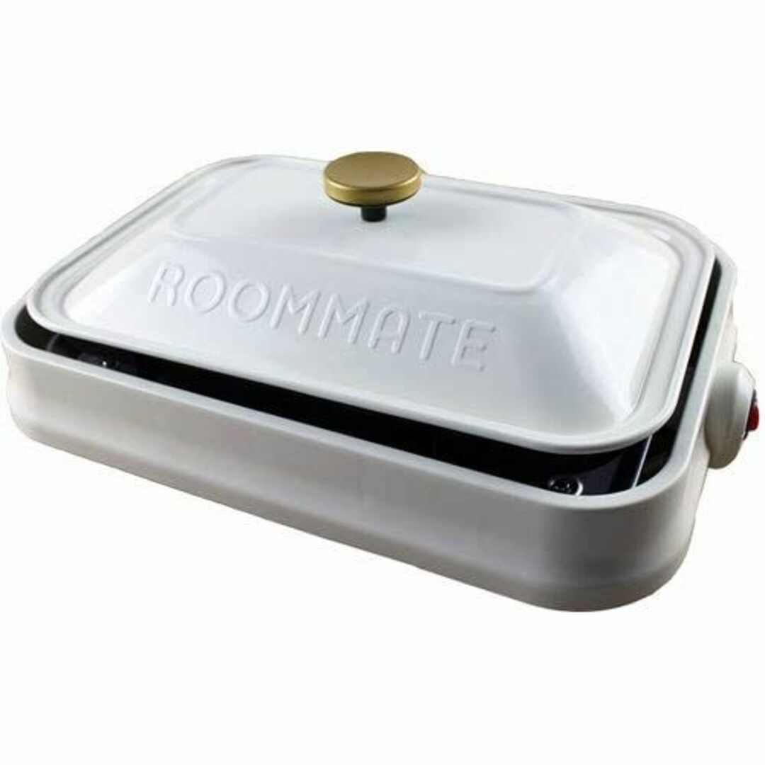 【色: ホワイト】ROOMMATE 3WAY ホットプレート EB-RM8600その他