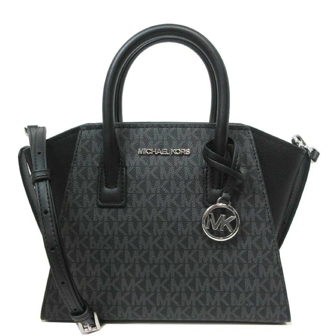 Michael Kors(マイケルコース)のマイケルコース ハンドバッグ 35F1S4VM2B BLACK  レディース レディースのバッグ(ハンドバッグ)の商品写真