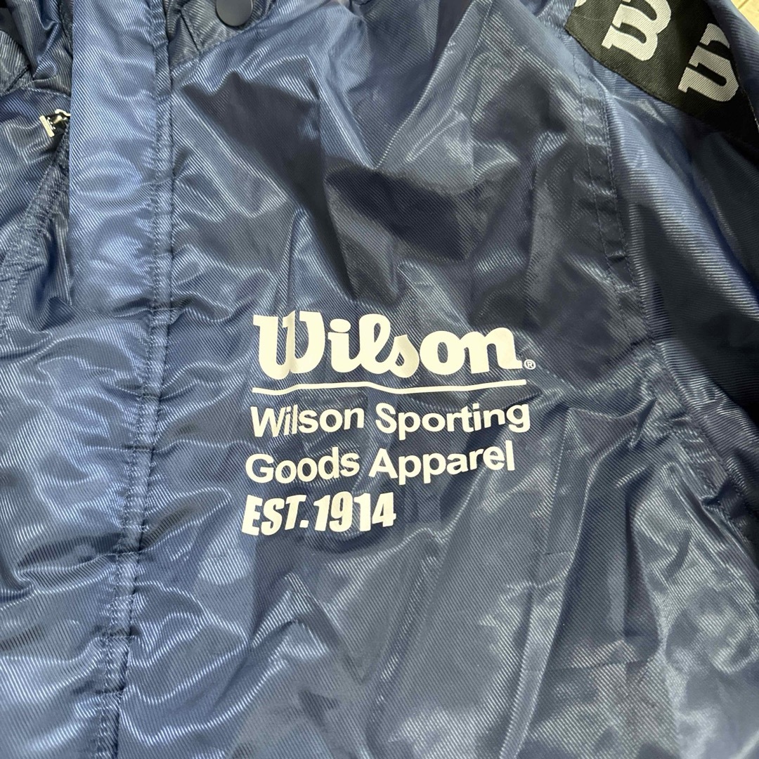 wilson(ウィルソン)のウィルソン　ベンチコート　サイズ160 キッズ/ベビー/マタニティのキッズ服男の子用(90cm~)(ジャケット/上着)の商品写真