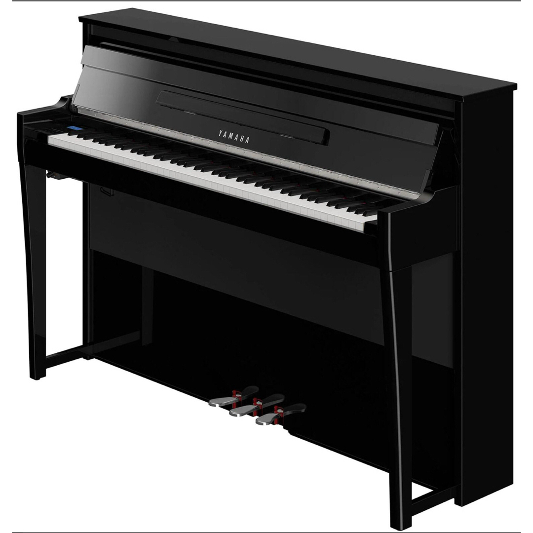 ヤマハ(ヤマハ)のyamaha Avant Grand nu1x 木製鍵盤の電子ピアノ 88鍵盤 楽器の鍵盤楽器(電子ピアノ)の商品写真