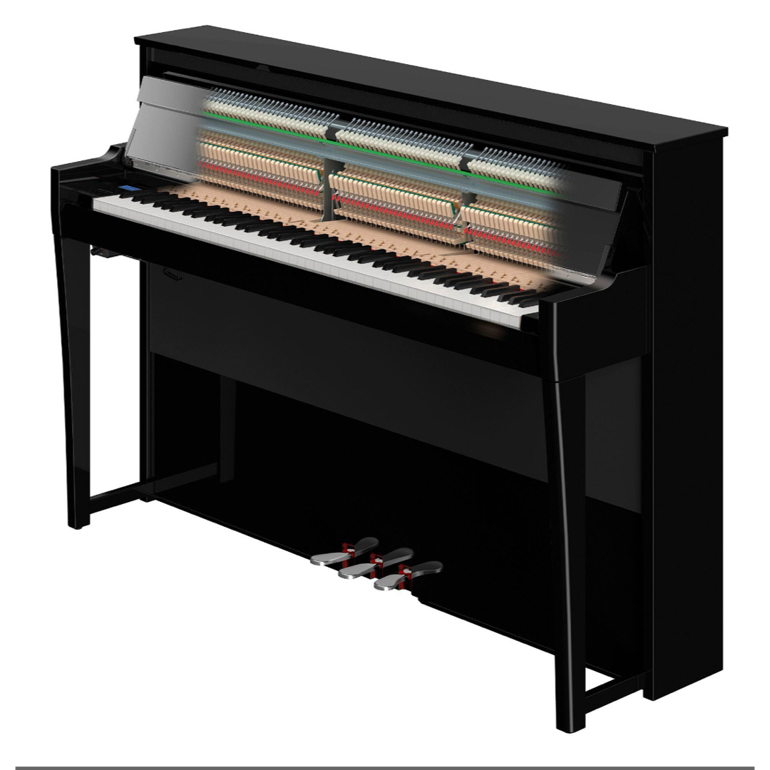 ヤマハ(ヤマハ)のyamaha Avant Grand nu1x 木製鍵盤の電子ピアノ 88鍵盤 楽器の鍵盤楽器(電子ピアノ)の商品写真