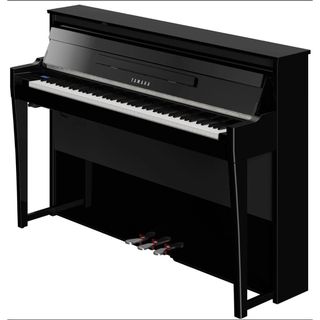 ヤマハ(ヤマハ)のyamaha Avant Grand nu1x 木製鍵盤の電子ピアノ 88鍵盤(電子ピアノ)