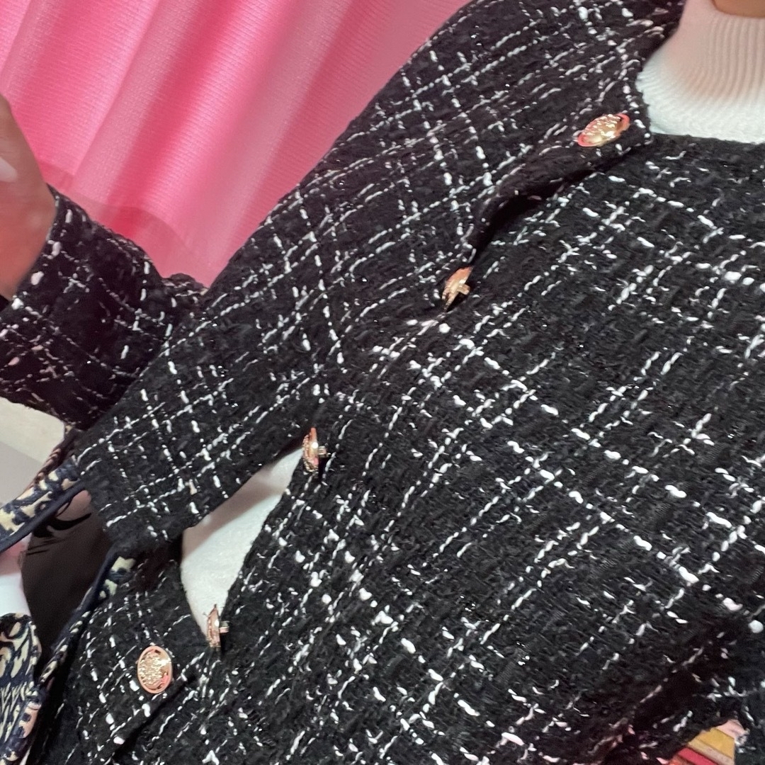SHEIN(シーイン)のジャケット&スカート レディースのレディース その他(セット/コーデ)の商品写真