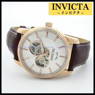 インビクタ(INVICTA)のINVICTA 腕時計 自動巻き スケルトン Objet D Art 22618(腕時計(アナログ))