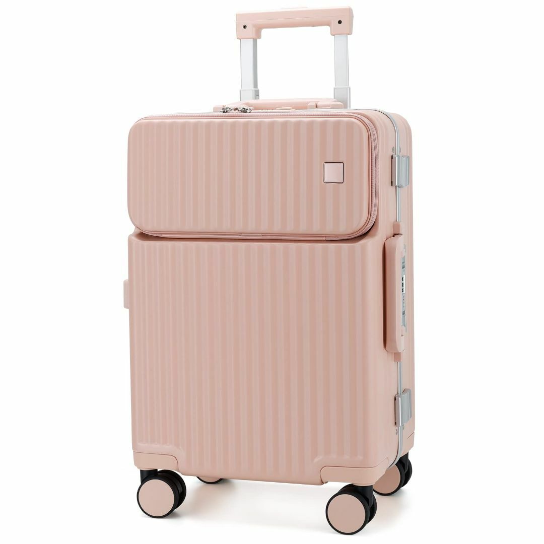 【サイズ:S(1~3泊一部の航空会社に合う・約37L)_色:ピンク】[Roam.