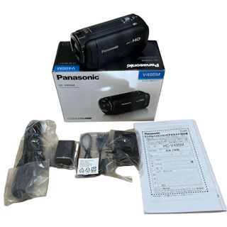 パナソニック(Panasonic)のPanasonic ビデオカメラ HC-V495M-K(ビデオカメラ)