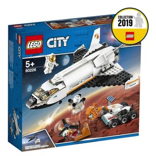 レゴ(Lego)のレゴ★シティ 超高速! 火星探査シャトル 60226 新品  激レア(模型/プラモデル)