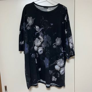 ラッドミュージシャン(LAD MUSICIAN)のLADMUSICIAN ラッドミュージシャン 花柄 スーパービッグT(Tシャツ/カットソー(半袖/袖なし))