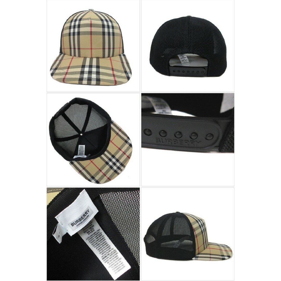 BURBERRY(バーバリー)のバーバリー キャップ Mサイズ 8070787 ブティックメンズ メンズの帽子(キャップ)の商品写真