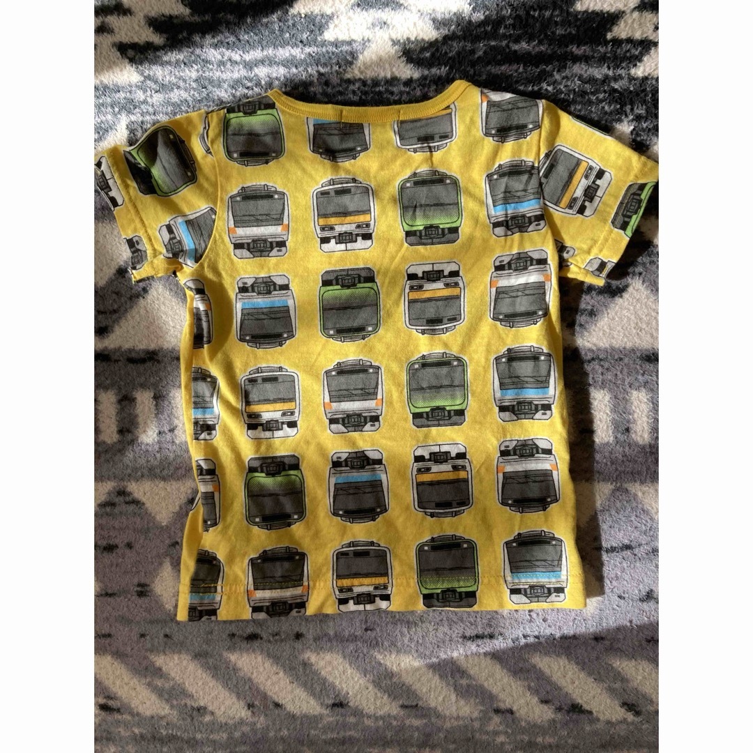 KIDS FORET(キッズフォーレ)のHungry Heart 電車Tシャツ キッズ/ベビー/マタニティのキッズ服男の子用(90cm~)(Tシャツ/カットソー)の商品写真