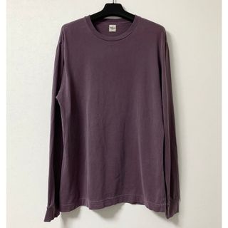 ロンハーマン(Ron Herman)のRon Herman ロンハーマン 製品染め加工 カラー ロンT 長袖 Tシャツ(Tシャツ/カットソー(七分/長袖))