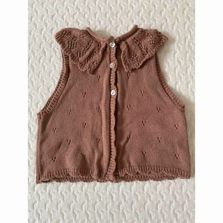 バースデイ(バースデイ)のニットベスト　子供服　バースデイ(ニット/セーター)