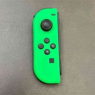 ニンテンドースイッチ(Nintendo Switch)の任天堂　Switch Joy-Con ジョイコン　ネオングリーン　左　ジャンク(携帯用ゲーム機本体)