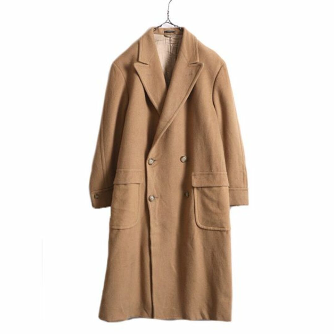 希少 90s Ralph Lauren CAMELHAIR 100%ラルフローレン ポロコート 希少 90s Ralph Lauren CAMELHAIR 100%ラルフローレン ポロコート