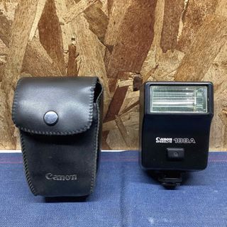 キヤノン(Canon)の【Sす882】【ジャンク品】Canon スピードライト 188A(ストロボ/照明)