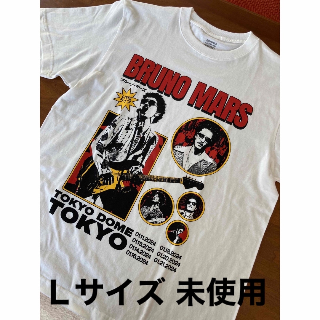 品質一番の ブルーノマーズ ライブTシャツ L ミュージシャン