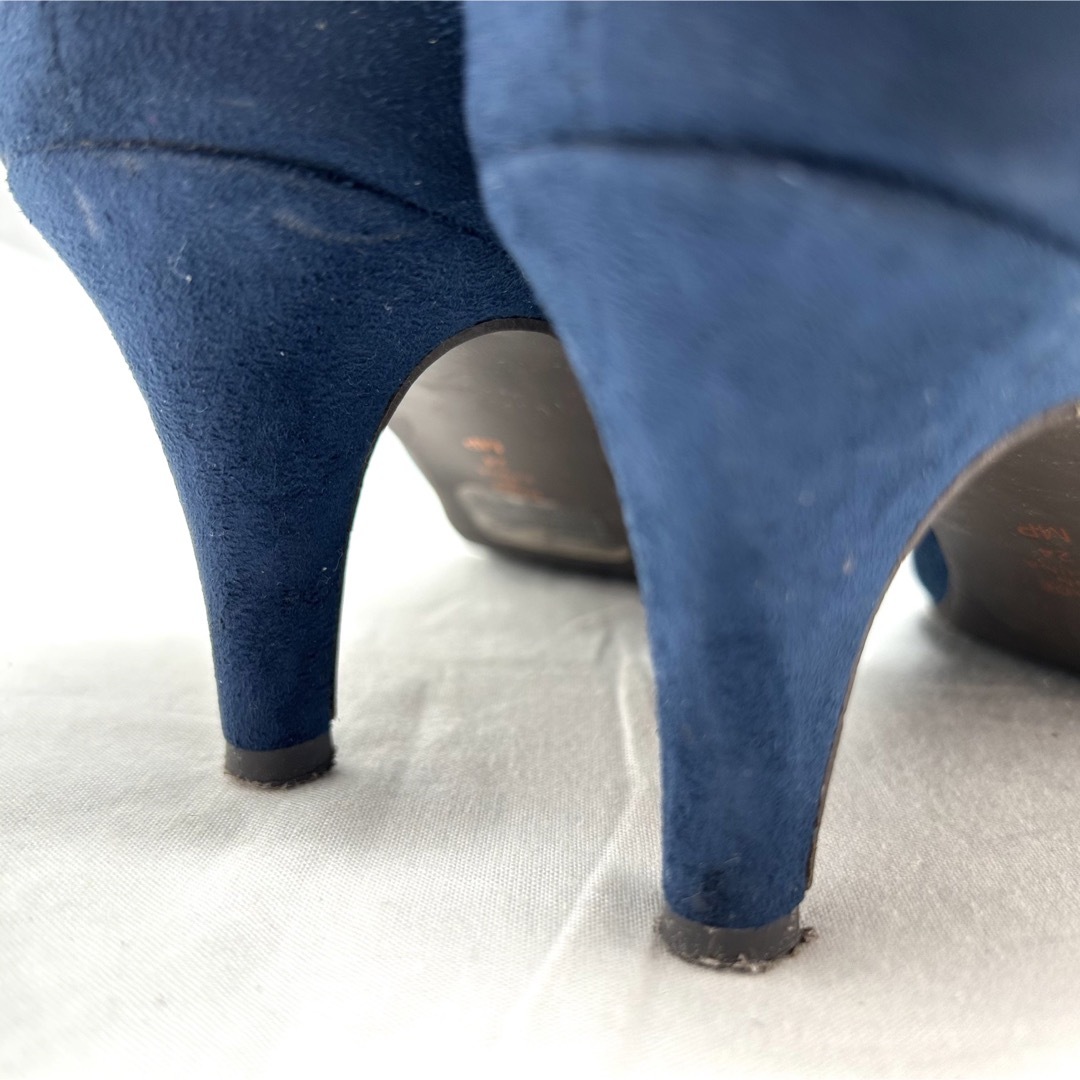 DIANA(ダイアナ)の【限定】アルテミスバイダイアナ　ラビットファーパンプス　スウェード レディースの靴/シューズ(ハイヒール/パンプス)の商品写真