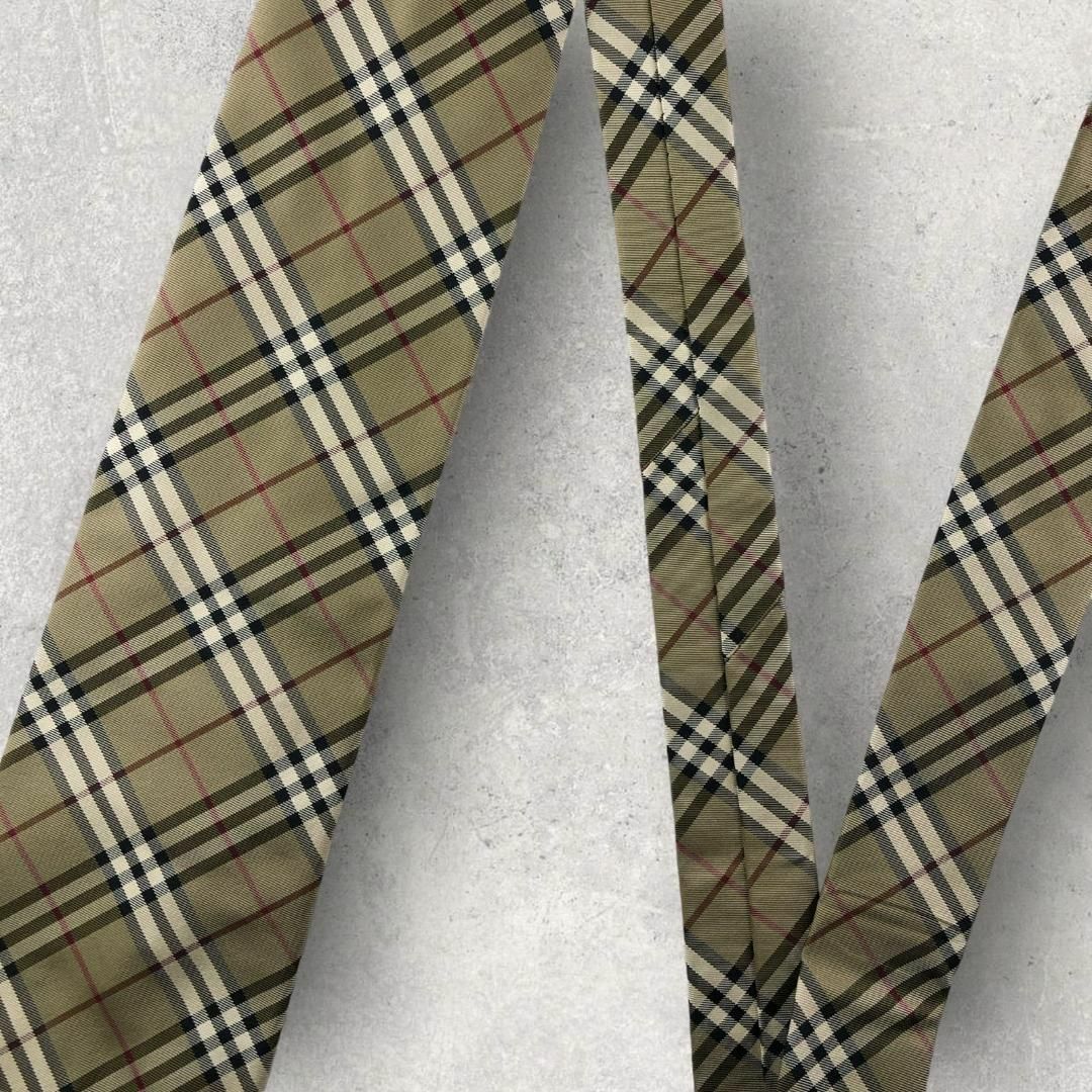 BURBERRY(バーバリー)の【5755】未使用保管品！BURBERRY　バーバリー　ネクタイ　ノバチェック柄 メンズのファッション小物(ネクタイ)の商品写真