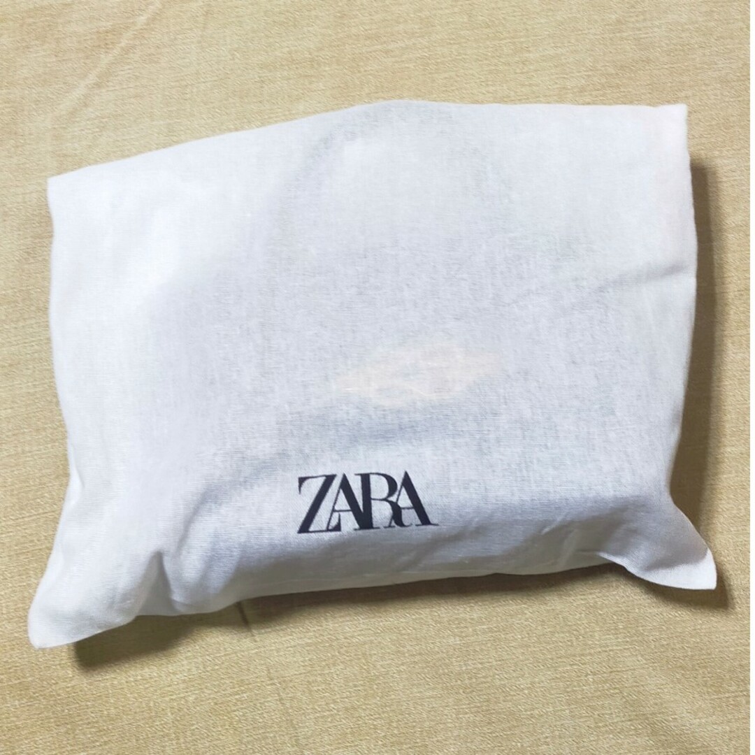 ZARA(ザラ)の新品ZARA　ショルダーバッグ　ブラック レディースのバッグ(ショルダーバッグ)の商品写真