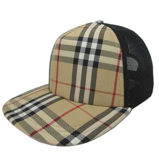 バーバリー(BURBERRY)のバーバリー キャップ Lサイズ 8070787 ベージュ系マルチ メンズ(キャップ)