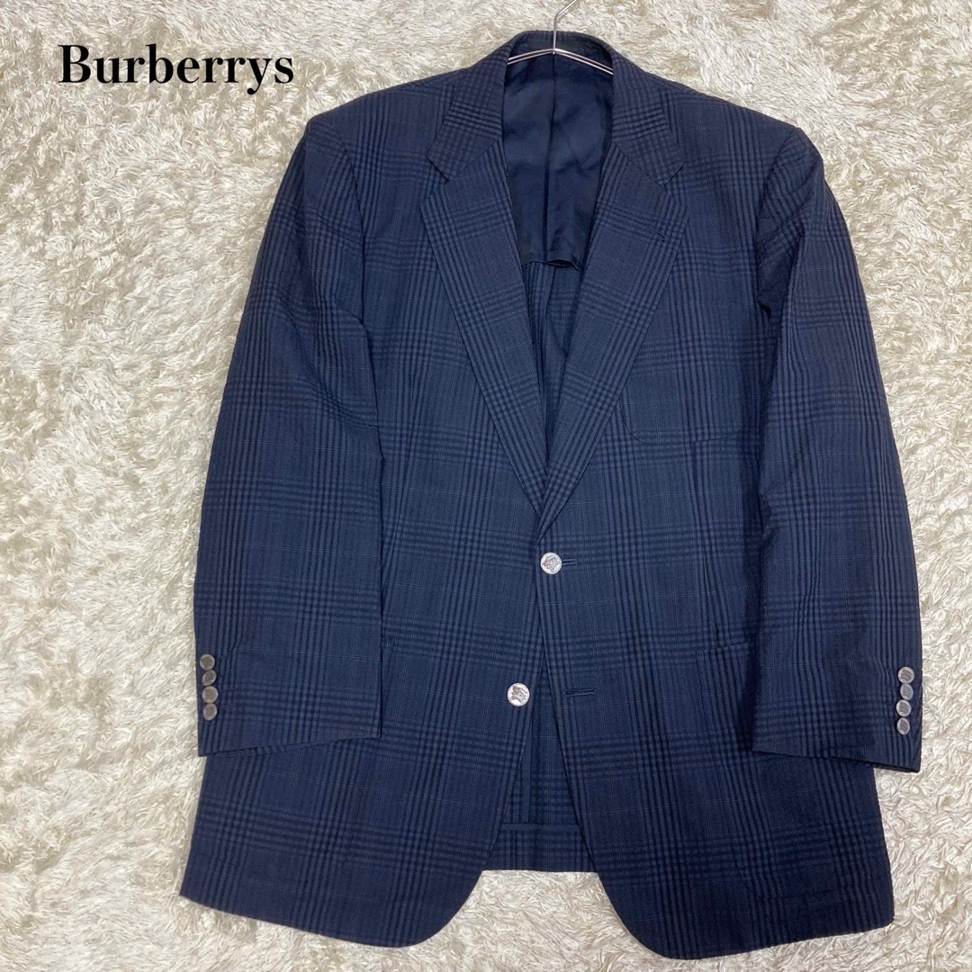 BURBERRY(バーバリー)の超希少 80s ヴィテージ Burberrys バーバリーズ ジャケット メンズのジャケット/アウター(テーラードジャケット)の商品写真