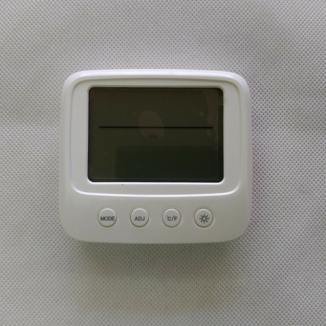 温湿度計 置時計 デジタル時計 卓上 湿度計 温度計 アラーム付 バックライト インテリア/住まい/日用品のインテリア小物(置時計)の商品写真