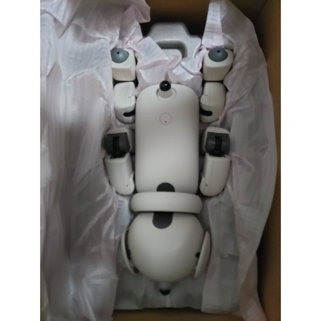 SONY(ソニー)のSONY AIBO ERS-111 ロンロンスーツ付き エンタメ/ホビーのおもちゃ/ぬいぐるみ(トイラジコン)の商品写真