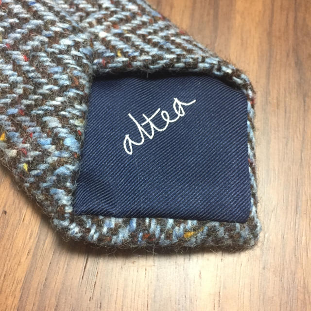 ALTEA(アルテア)の【北野様限定】👔美品 altea ウールネクタイ メンズのファッション小物(ネクタイ)の商品写真