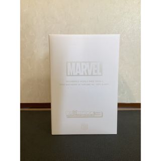 メディコムトイ(MEDICOM TOY)のBE@RBRICK IRON MAN MARK85 CHROME 100 400(アメコミ)