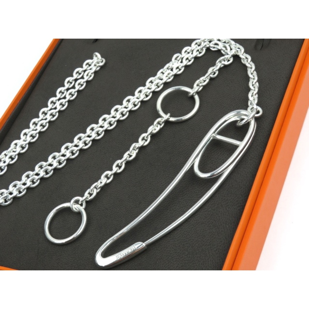 HERMES - □新同□磨き済□80cm□ エルメス シェーヌダンクル HERMES - □新同□磨き済□80cm□ エルメス シェーヌダンクル
