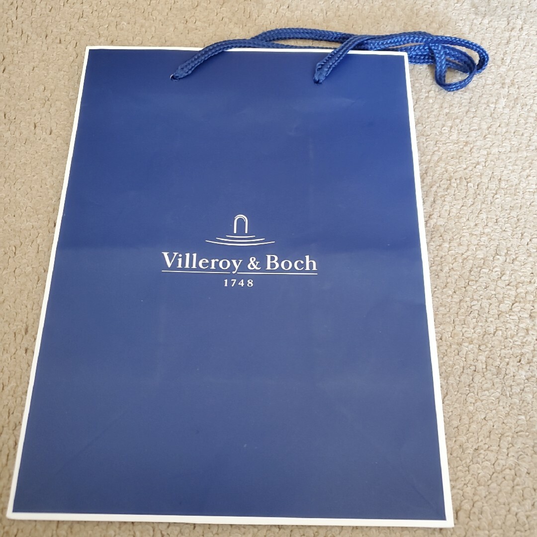 ビレロイ&ボッホ(ビレロイアンドボッホ)のvilleroy&Boch ペーパーバック レディースのバッグ(ショップ袋)の商品写真