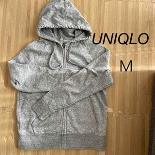 Mサイズ ユニクロ +J シルクブレンドオーバーサイズパーカ グレー UNIQLユニクロ