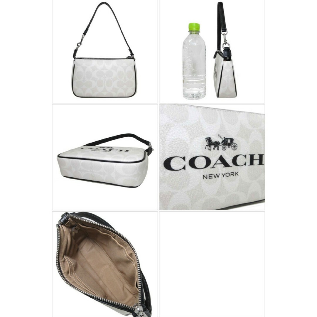 COACH(コーチ)のCOACH ポーチ ノリータ 19 CP252 SVCAH レディース レディースのファッション小物(ポーチ)の商品写真