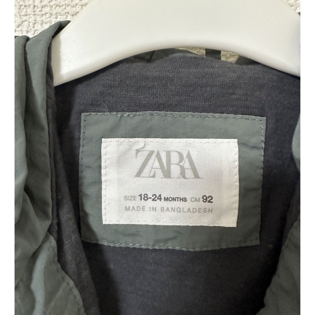 ZARA KIDS(ザラキッズ)のキッズアウター キッズ/ベビー/マタニティのキッズ服男の子用(90cm~)(ジャケット/上着)の商品写真