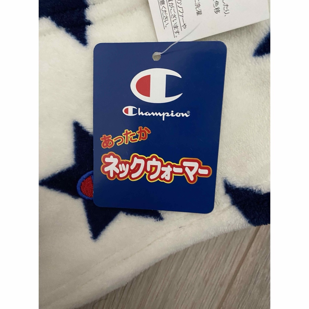 Champion(チャンピオン)のチャンピオン　ネックウォーマー　80-100 キッズ/ベビー/マタニティのこども用ファッション小物(マフラー/ストール)の商品写真