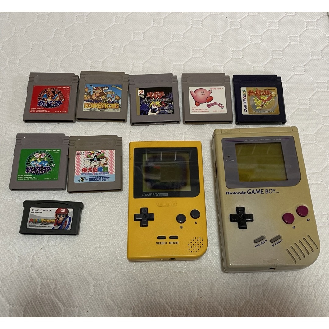 ゲームボーイ - ゲームボーイ&ソフトセット(ジャンク品)の通販 by わ ゲームボーイ - ゲームボーイ&ソフトセット(ジャンク品)の通販 by わ