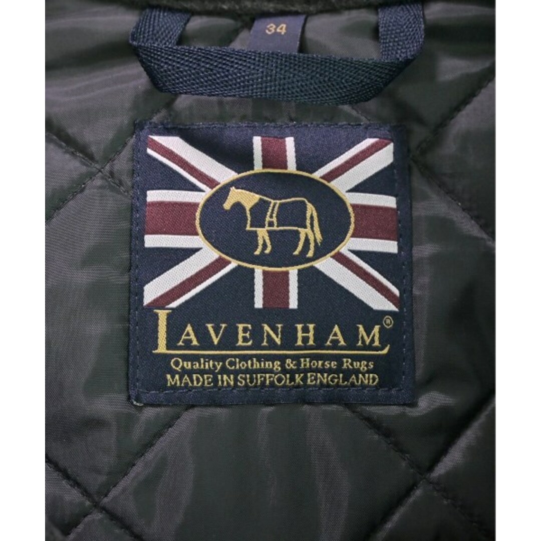 LAVENHAM(ラベンハム)のLAVENHAM ラベンハム ブルゾン（その他） 34(S位) グレー 【古着】【中古】 レディースのジャケット/アウター(その他)の商品写真