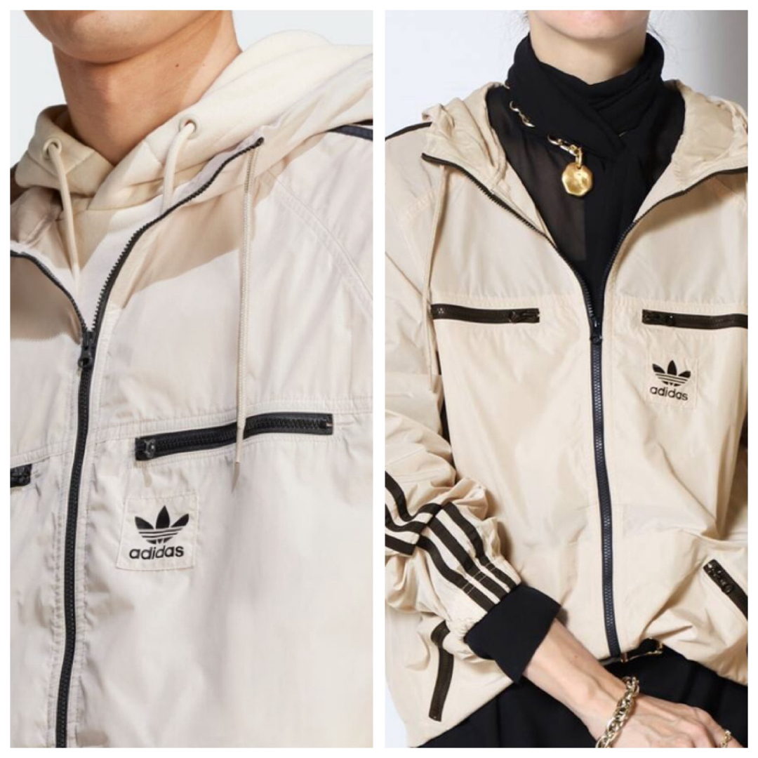 完売品adidas⭐︎Classicウィンドブレーカードゥーズイエムクラス